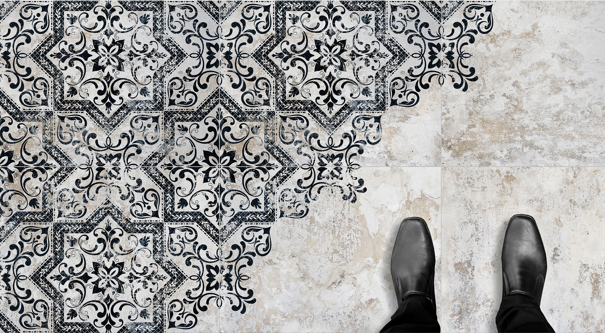 На пол Mindanao Белый 60.8x60.8 - фото 9