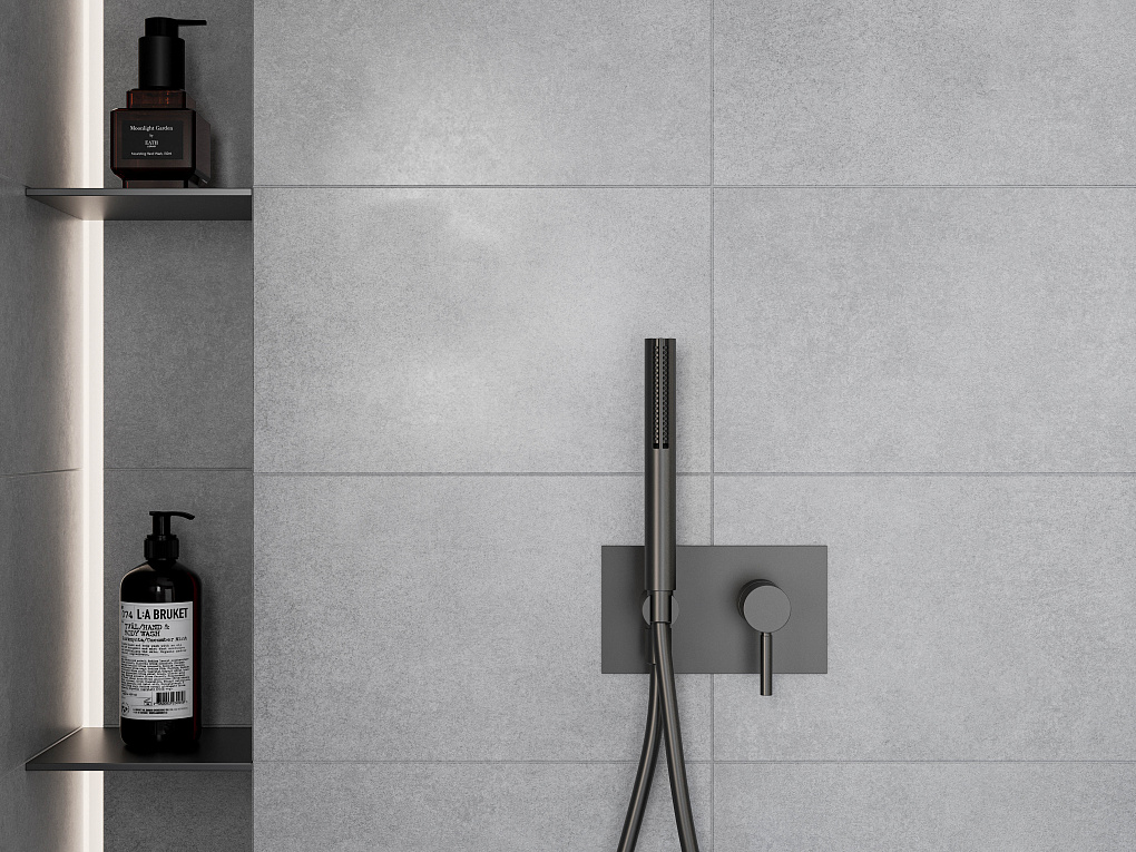 010100001560 На стену Ритм Серый низ 03 25x40 - фото 12