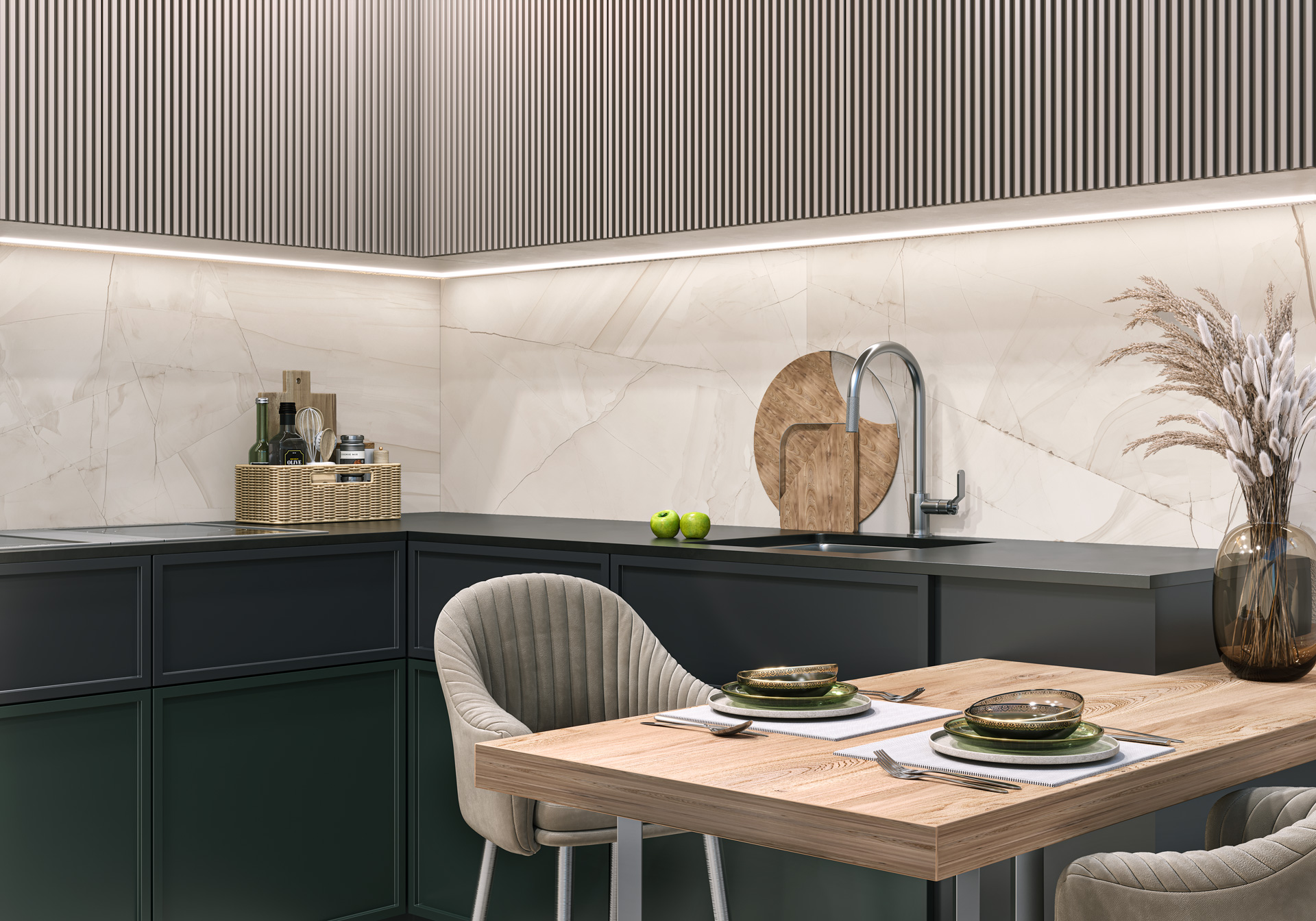 60120IPR17 На пол Impression Steel Sugar 600x1200x9.5 - фото 14