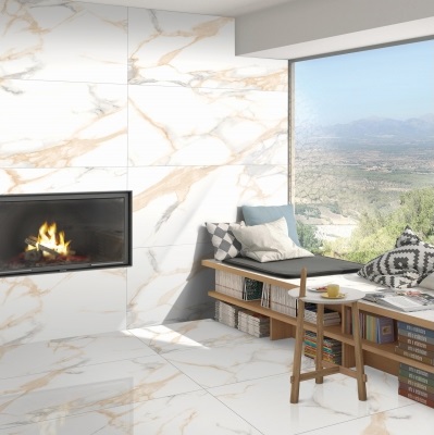 На пол Luxury Calacatta Matt Carving 60x60 - фото 11