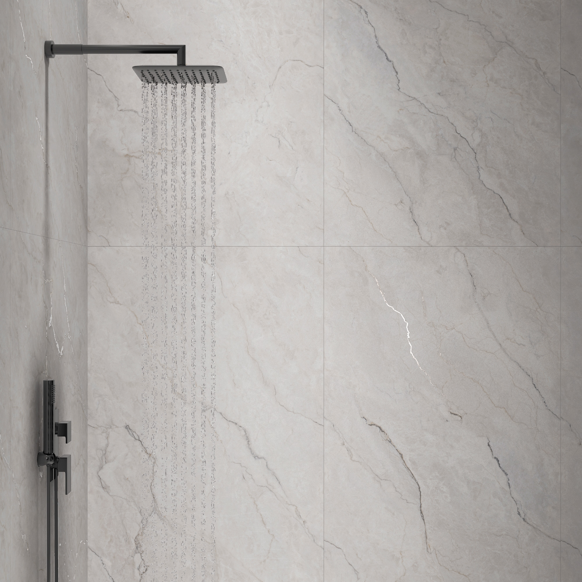 CZ-GL06-B На пол Lumiere White Matt Glossy Ink 80x160 - фото 5