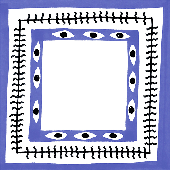 4101297 Декор Stories Caravan Matte 10x10 - фото 47