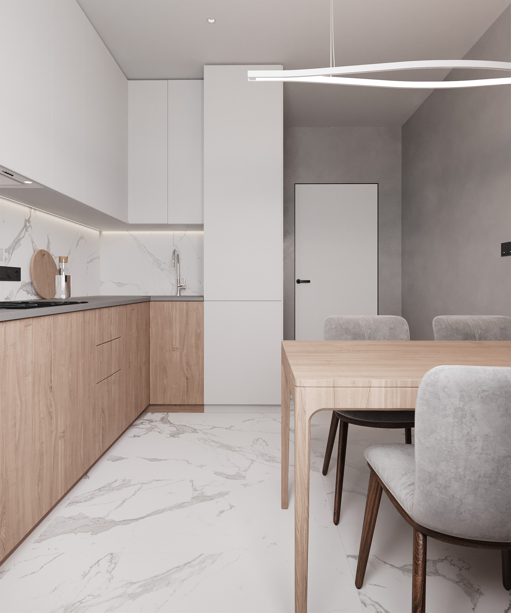 CR4003-A На пол Paradise Statuario Carving 60x120 - фото 7