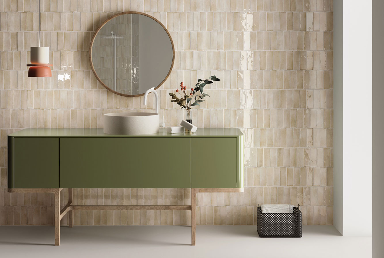 27989 На стену Coco Verd Glossy 5x15 - фото 4