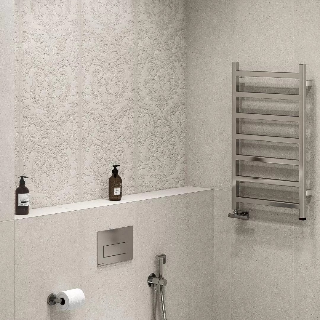 BLF006R Бордюр Монсеррат Багет Бежевый Светлый Матовый Обрезной - фото 14