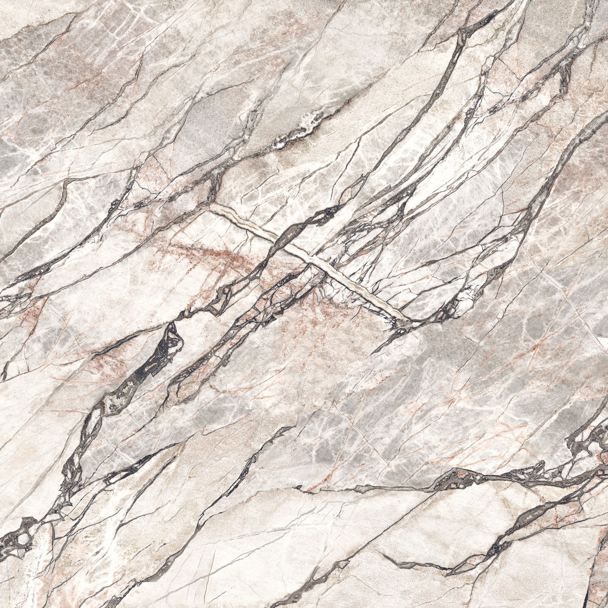 PF60017514 На пол Supreme Hedonism Quarzite Sky Nat R 120x120