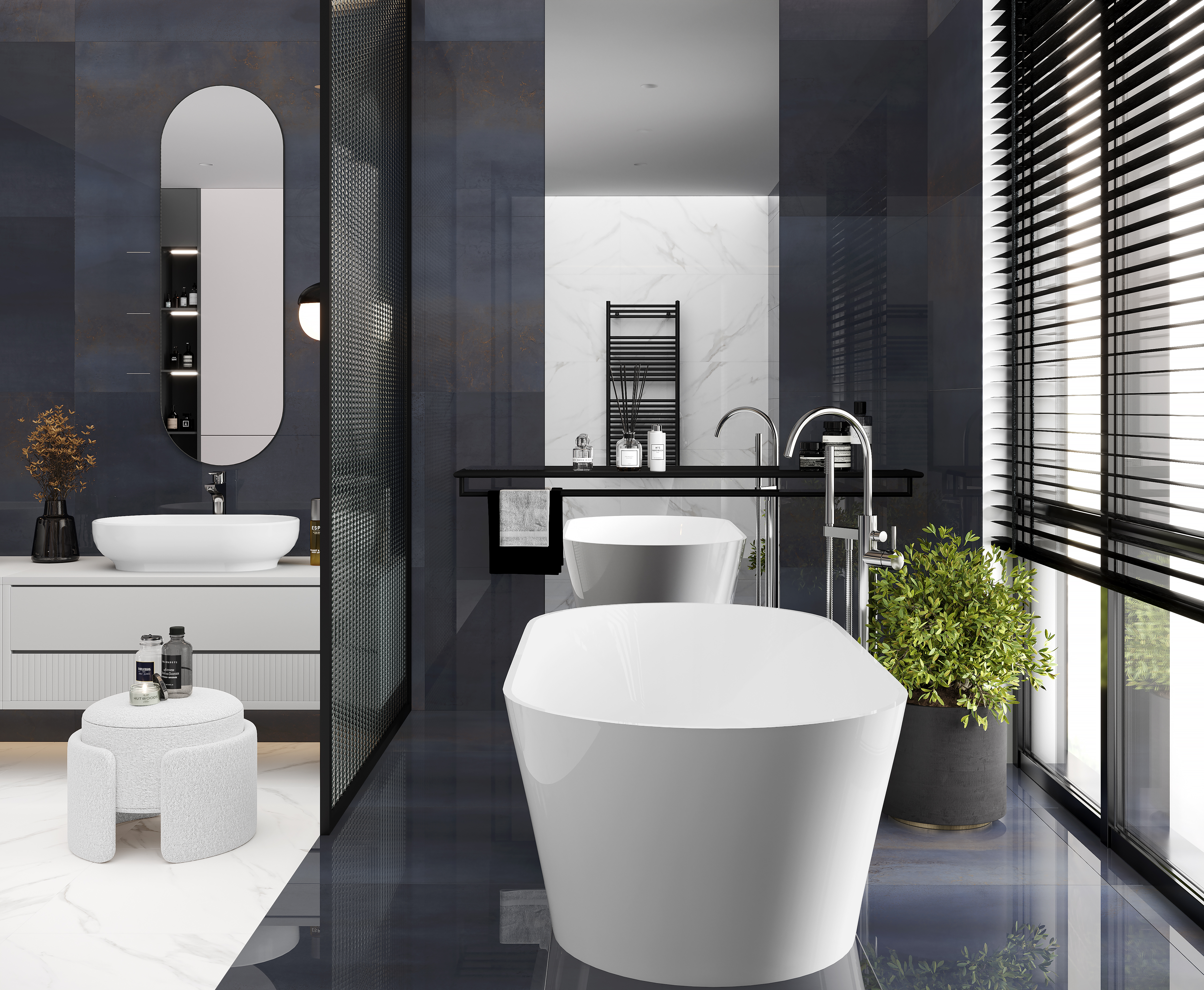 Лапарет Cast Navy - фото 2