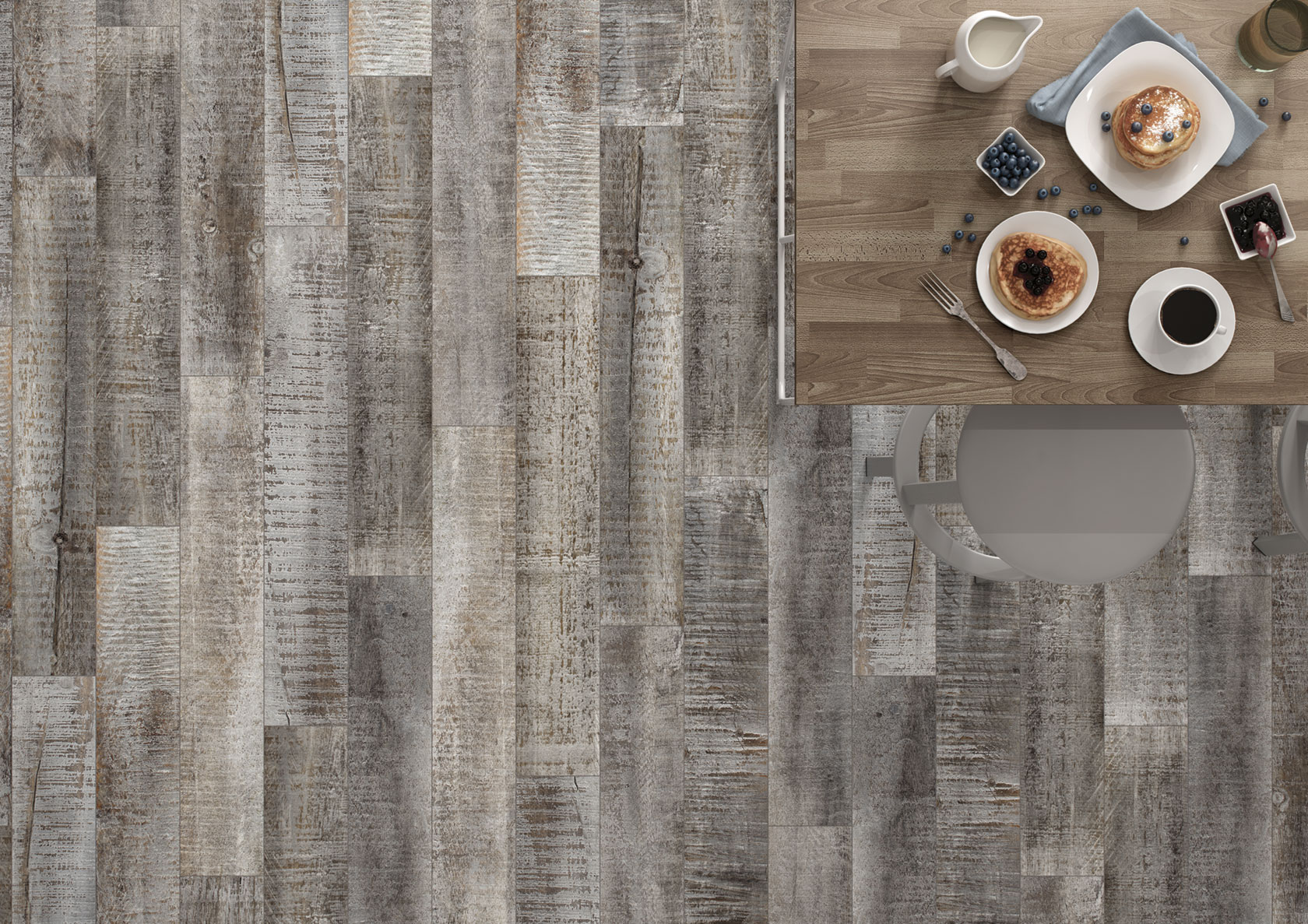 На пол Sherwood Grey - фото 5