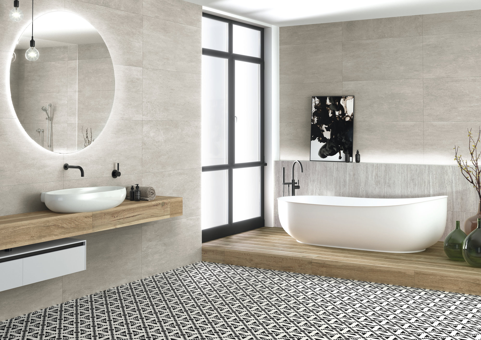 A036803 Ступень Wabi Sabi Tabica Invisible Gold 15х120 - фото 23