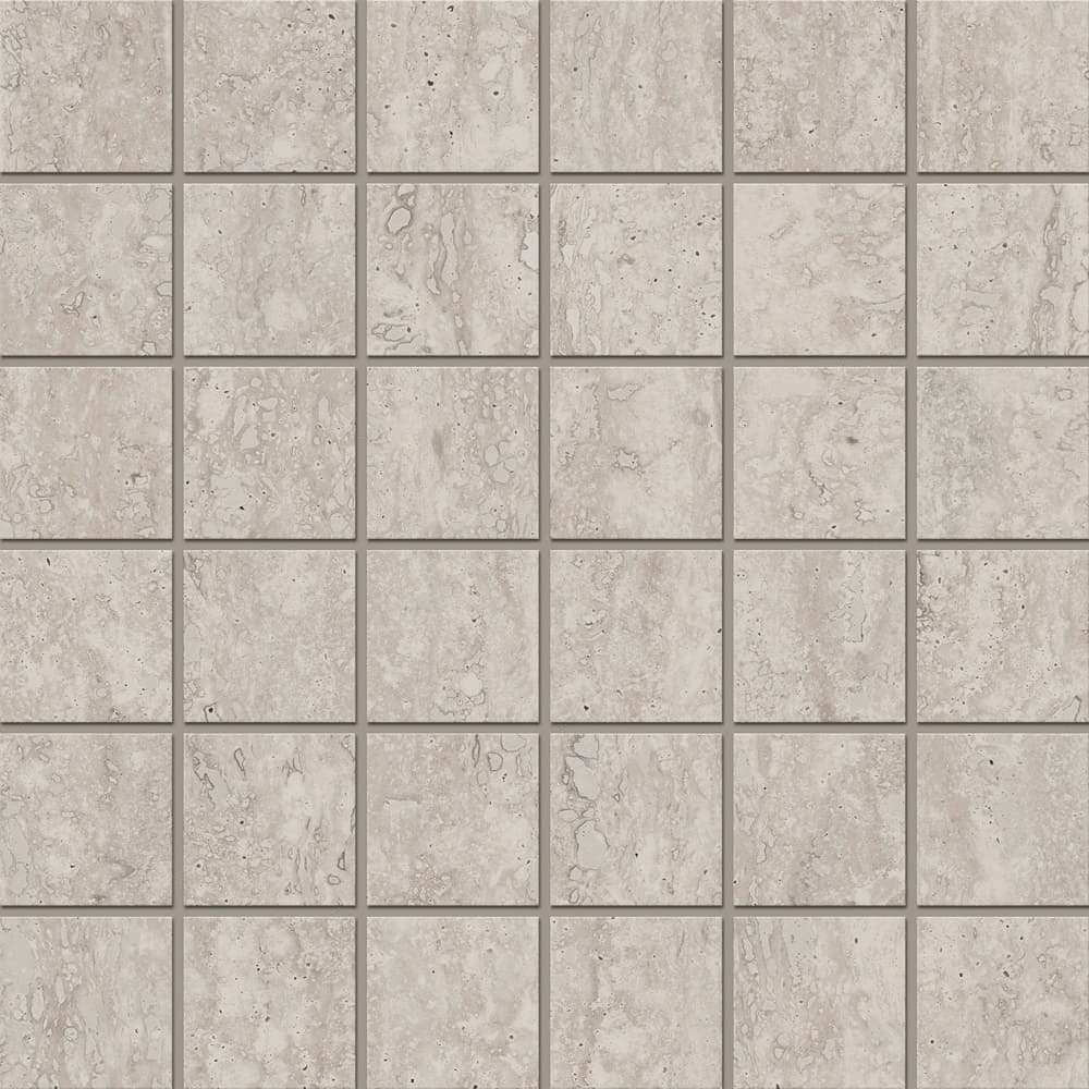 Mosaic/RE01_NS/30x30x8/5x5 Декор Stride RE01 White Неполированный (5х5) 30x30 - фото 3