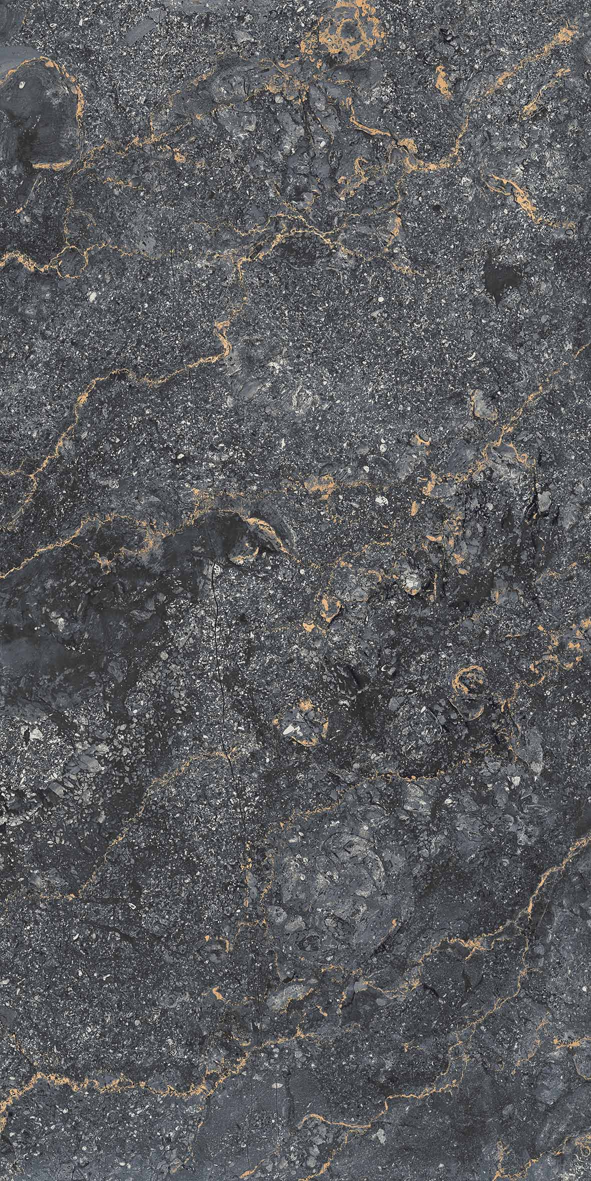 На пол Trajan Черный сахарный карвинг 60x120 - фото 2