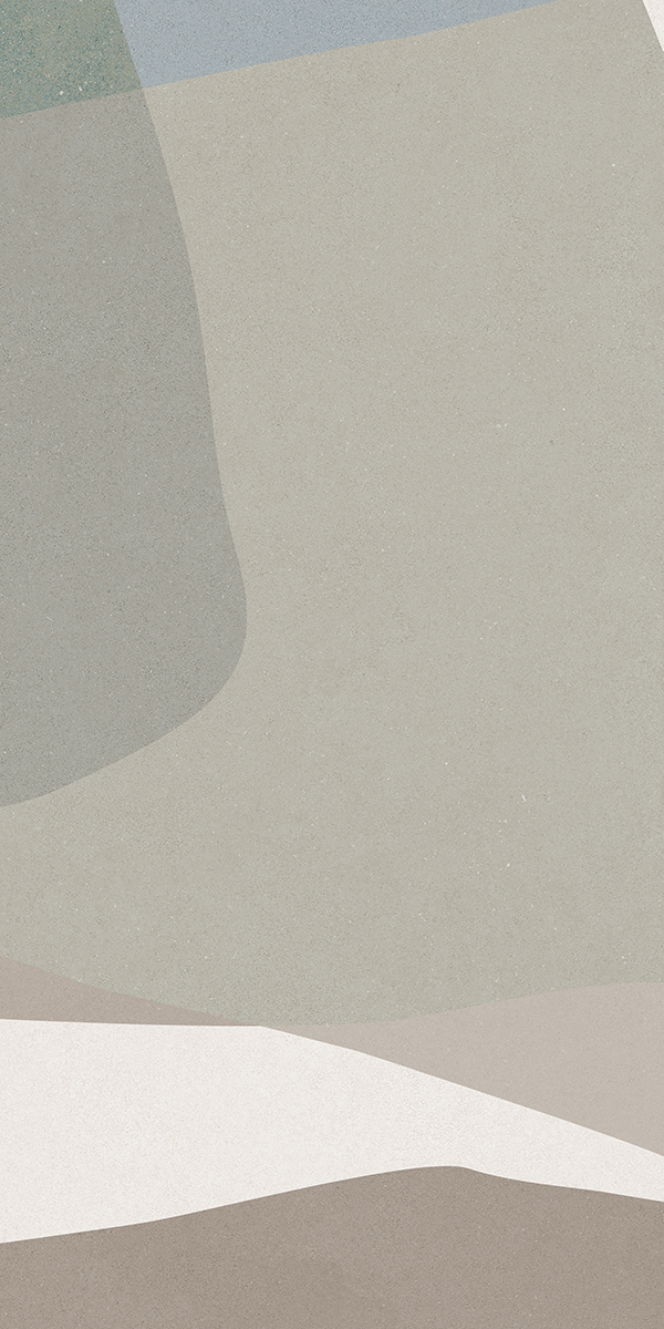 GCBESHARTIR На пол HBE Bioterre Shapes Artico Rett 60x120 - фото 8