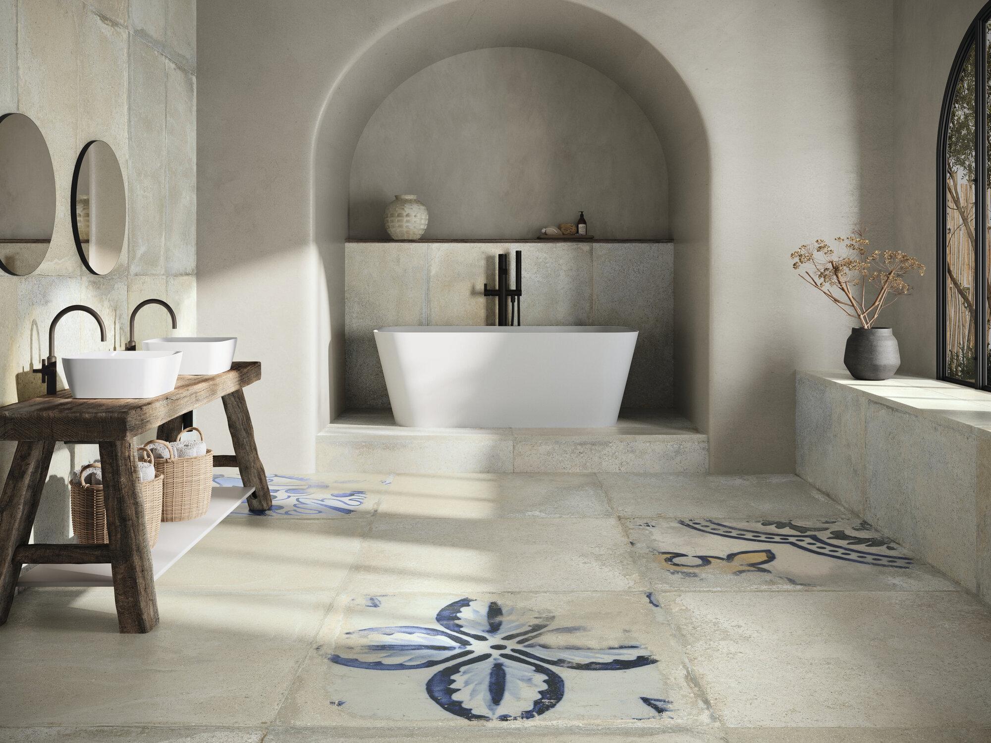 A042133 На пол Antico Casale Cotto Rect. 60x60 - фото 25