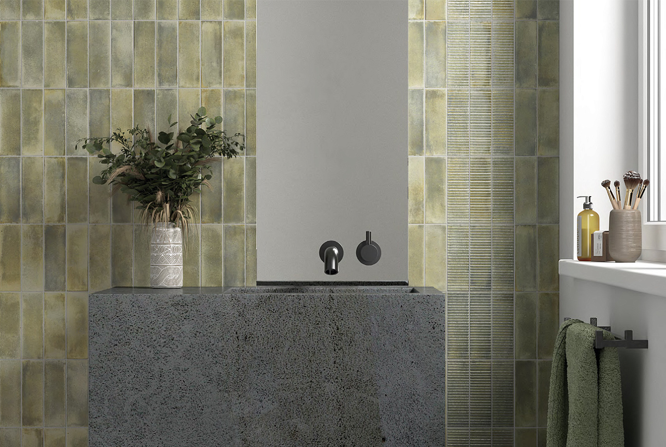 30825 На стену Raku Line Sea 10x10 - фото 8