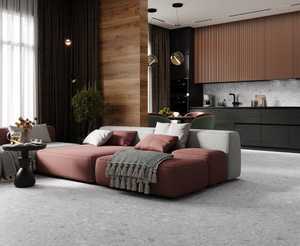 K952681R0001LPEP На пол Matrix Светло-Серый 120x60 - фото 12