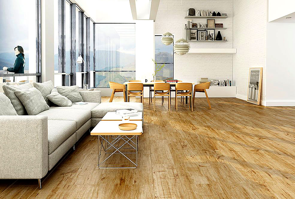 На пол Branch Maple Natural 24.9x100 - фото 2