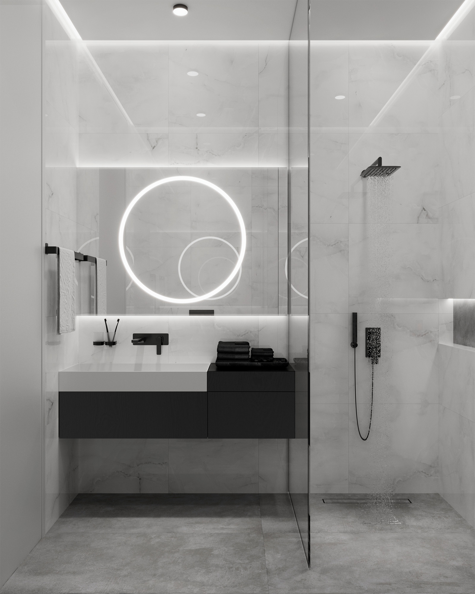 FP1023-A На пол Anty Sky Grey Full Polished 60x60 - фото 21