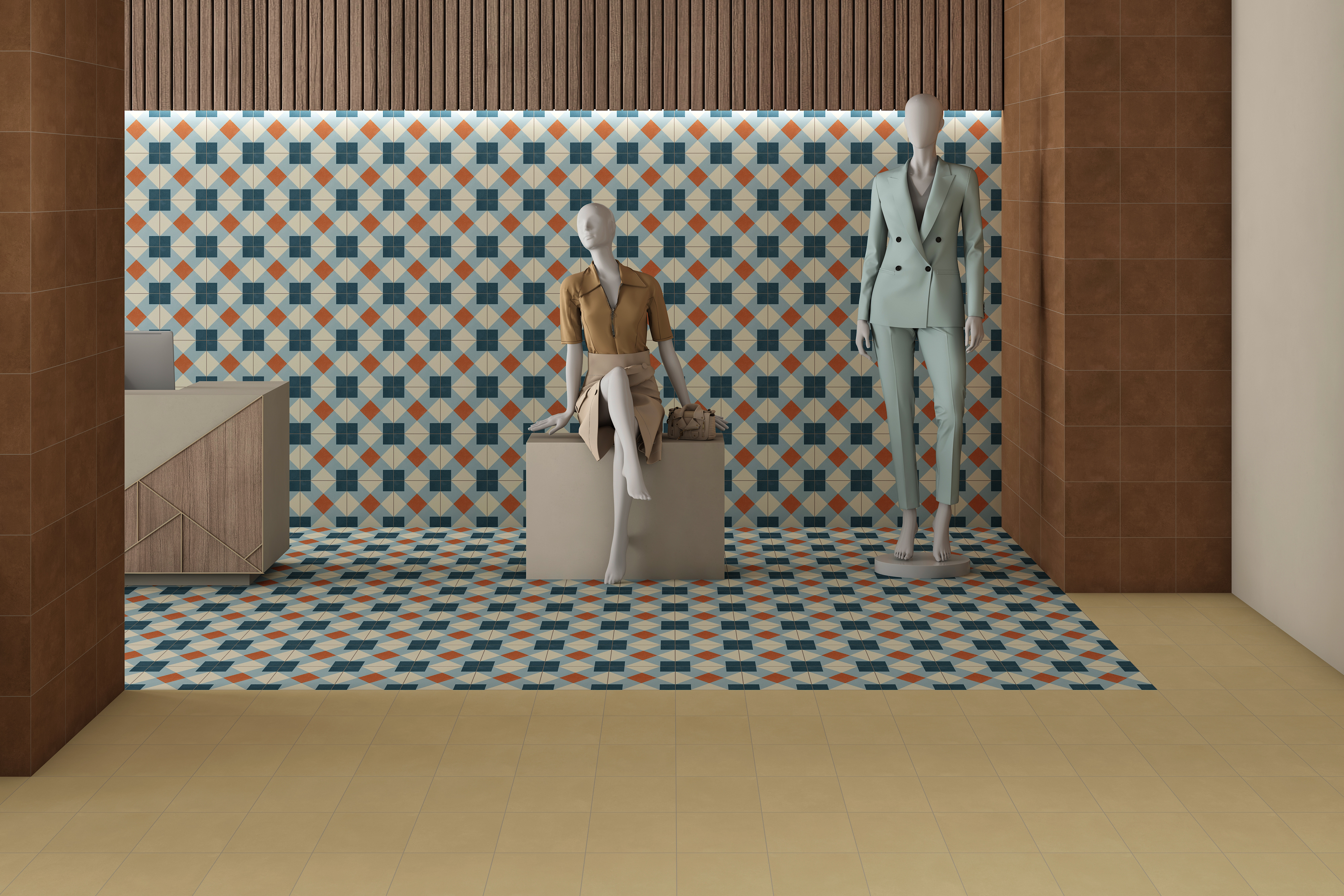 ENPTR6078MT2020 На пол Levels Havana Matt 200х200х8 - фото 5