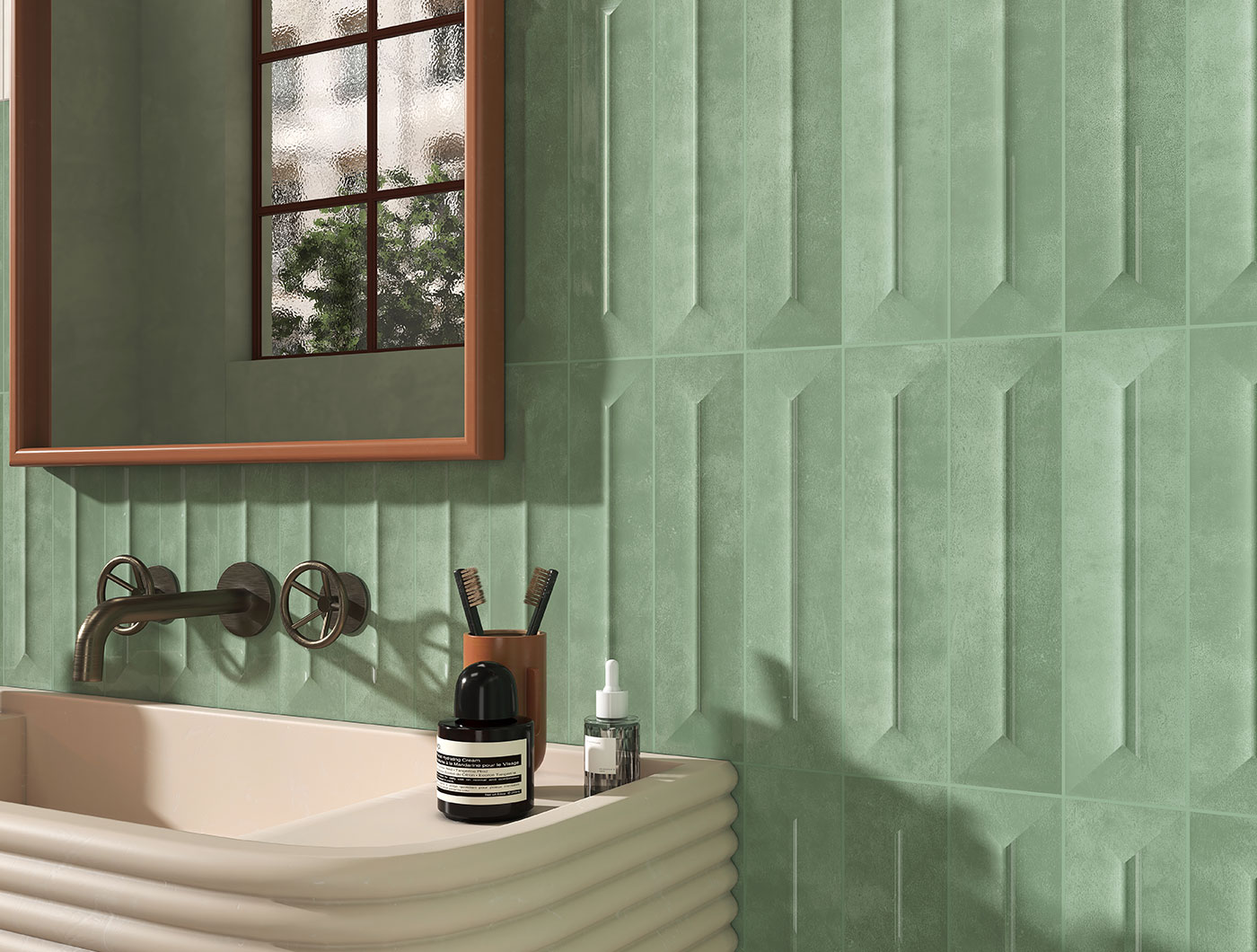 SAPOFL0110G На стену Pop Latte Flat glossy 10х10 - фото 9