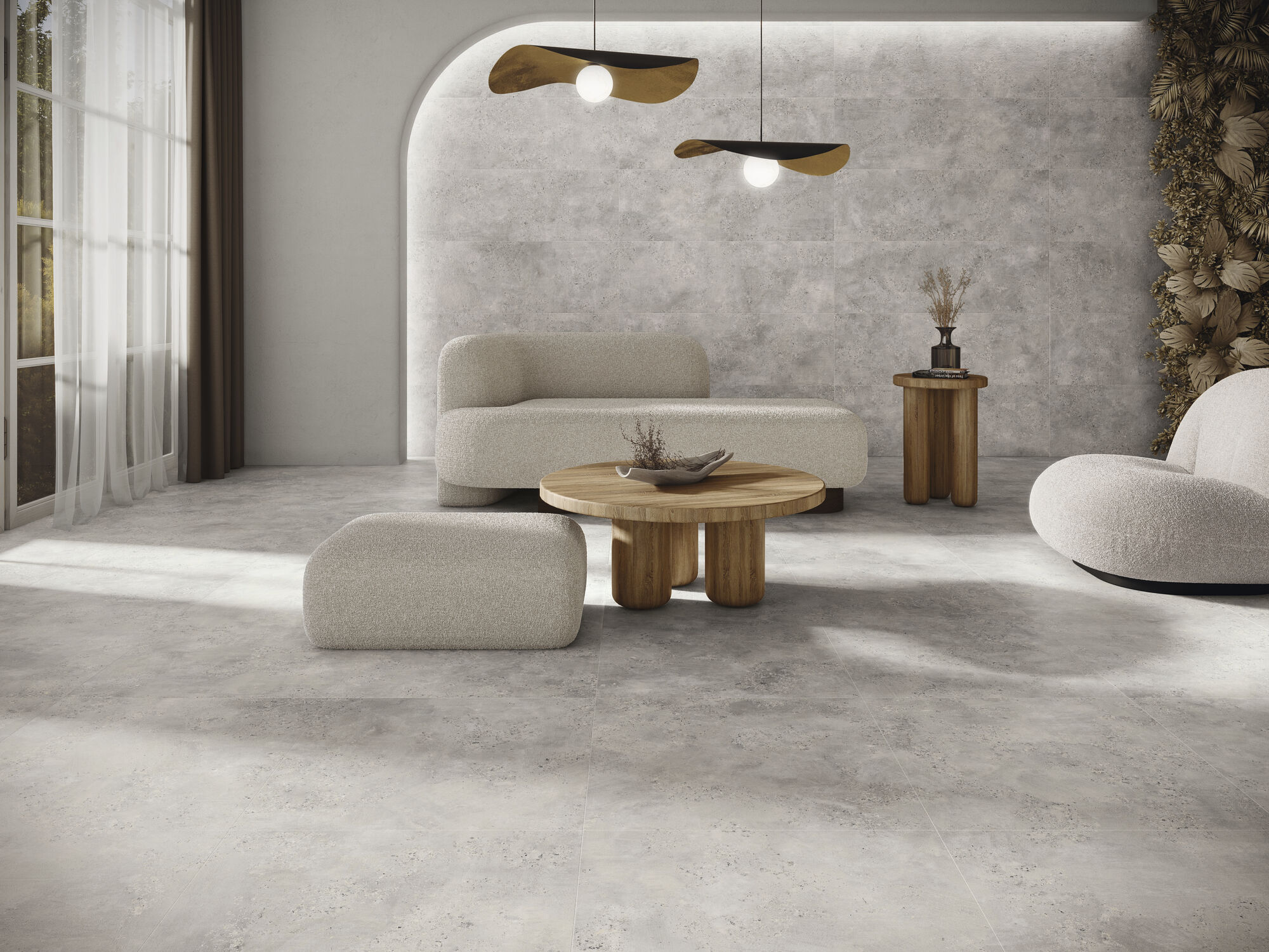 На пол Capital Beige Matt Rect 60x120 - фото 14