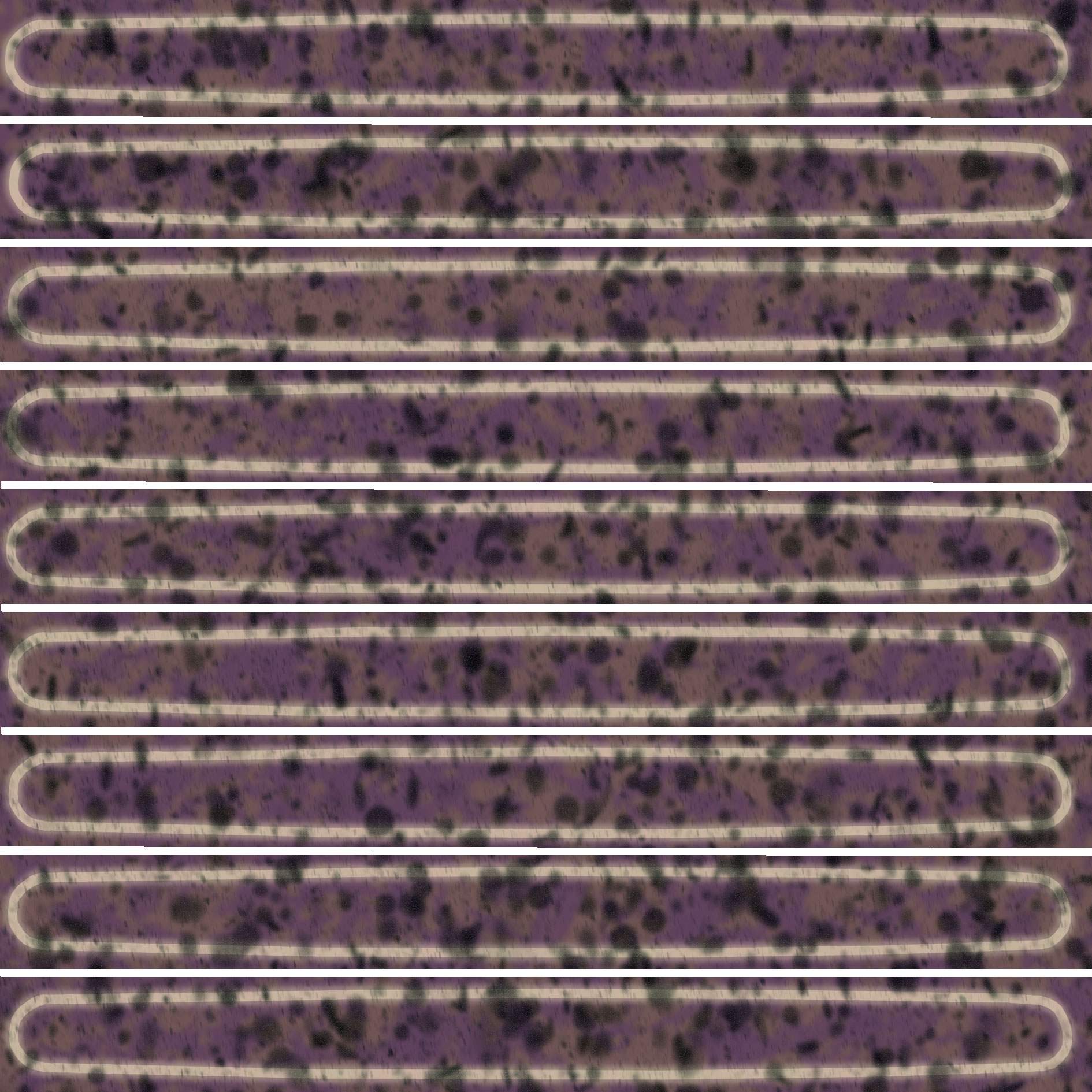 KMD2SOB005BN Декор Далия Чипсет фиолетовый глянцевый 20x20x0.95 - фото 7