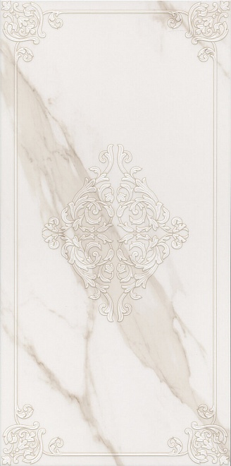 VT/A107/11195R Декор Карелли Dec. Беж светлый обрезной