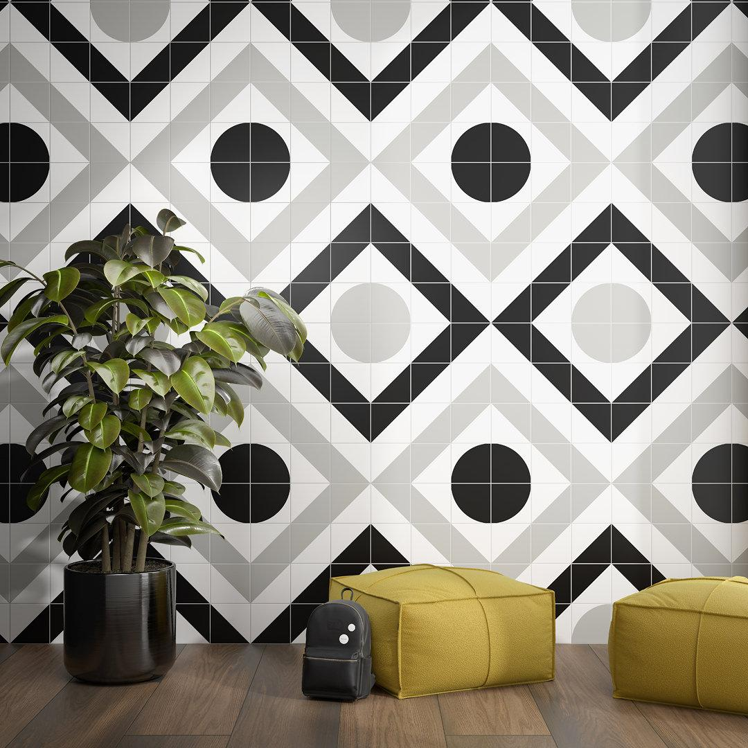 AZ/A009/5009 Декор Теорема 2 Матовый - фото 8