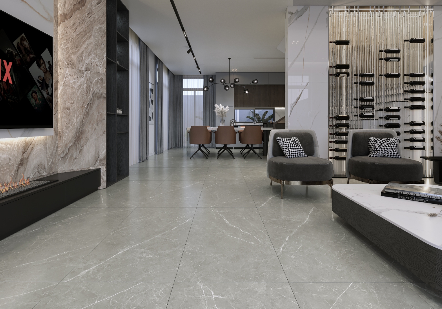 PT6NTT1102L На пол Pietra Серый Лаппатированный 60x60 - фото 14