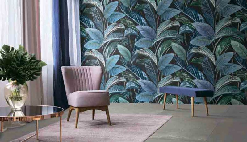 Панно Showall Wall07 White Leaf Rett 120х120 (комп2шт) - фото 7