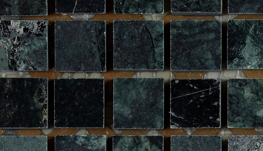 Настенная Marble Mosaic Rain Forest Green - фото 5