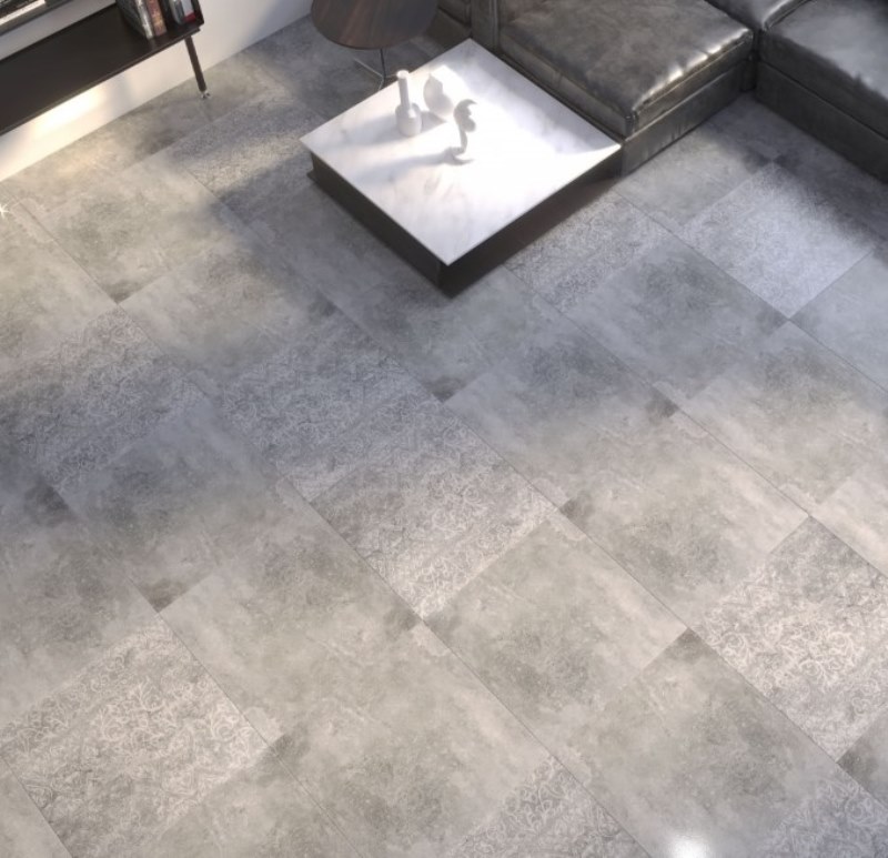 10 GCR G RМ 0105 На пол Рим Серый 60x60 - фото 2