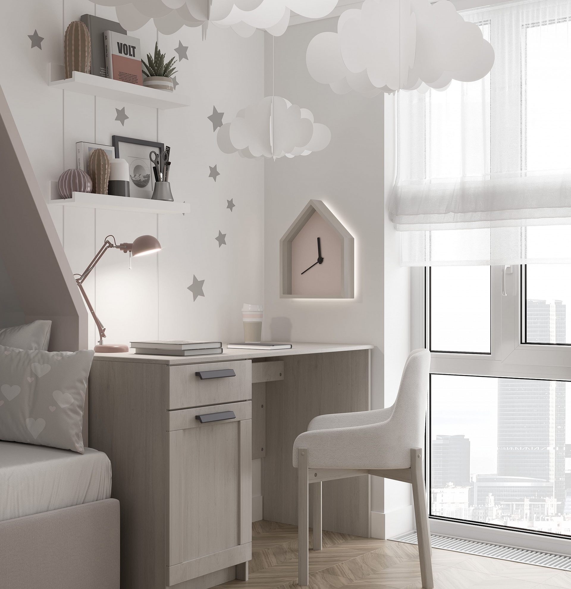 На пол Саяны Светлая 32.7x32.7 - фото 4