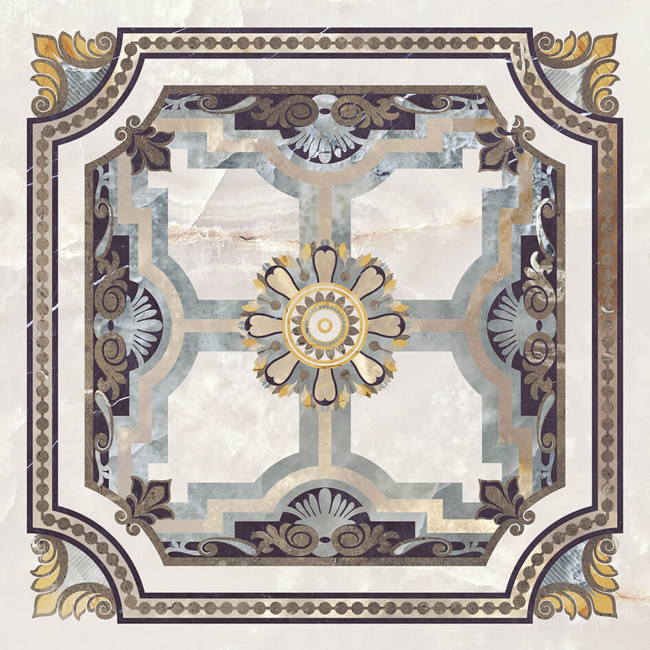 Декор Magma Centro Pulido 59.55x59.55