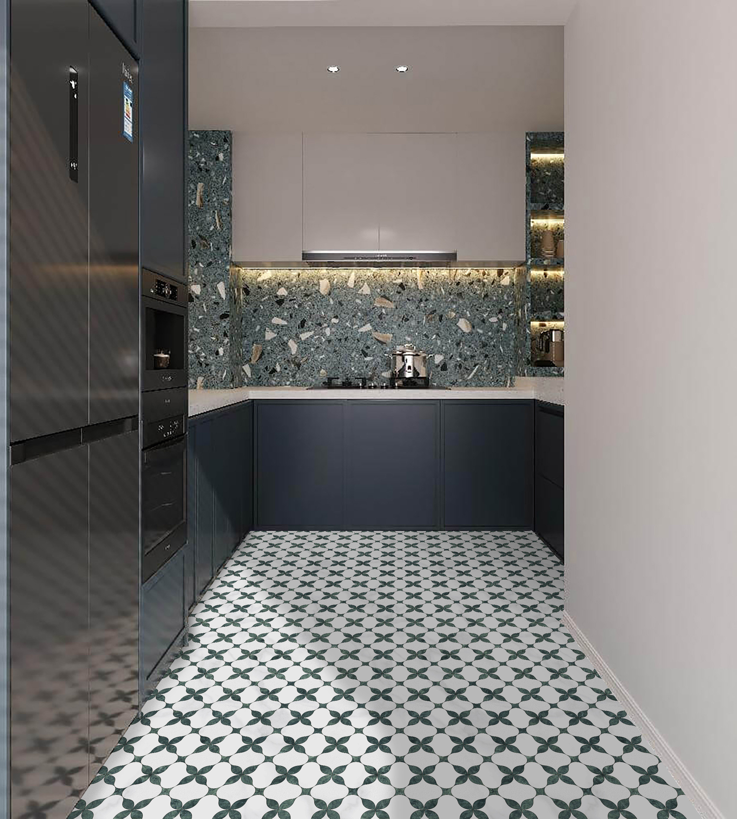 На пол Chiara Satin Mix 60x120 - фото 3