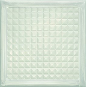 На стену Glass WHITE BRICK 20.1x20.1 - фото 2