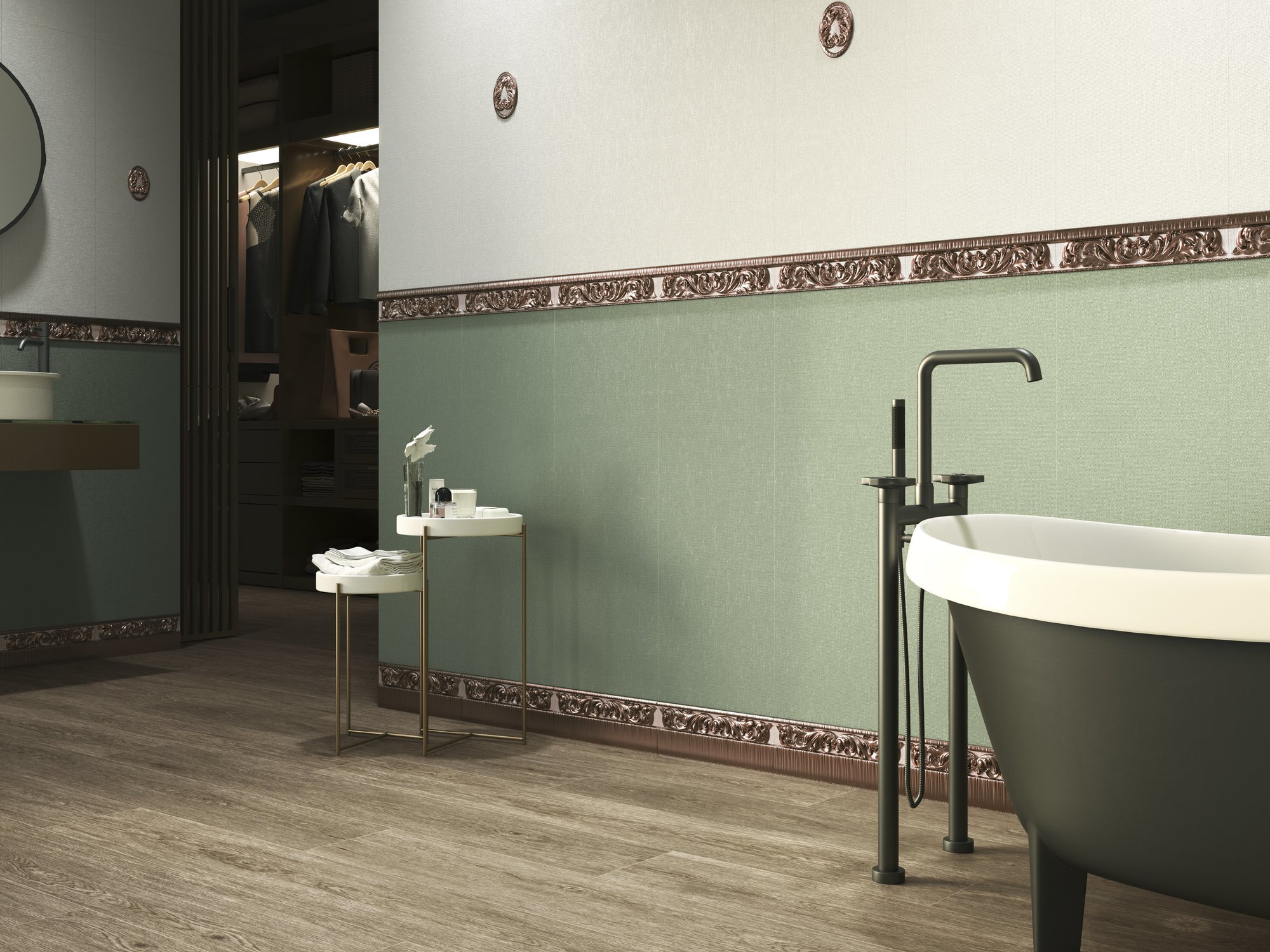 На стену Crayon Bronze Rect - фото 3