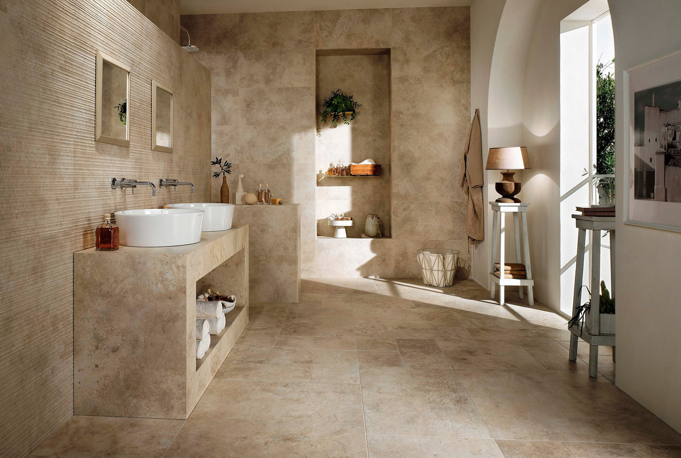 9AKB На стену Aix Blanc Minibrick Tumbled - фото 12