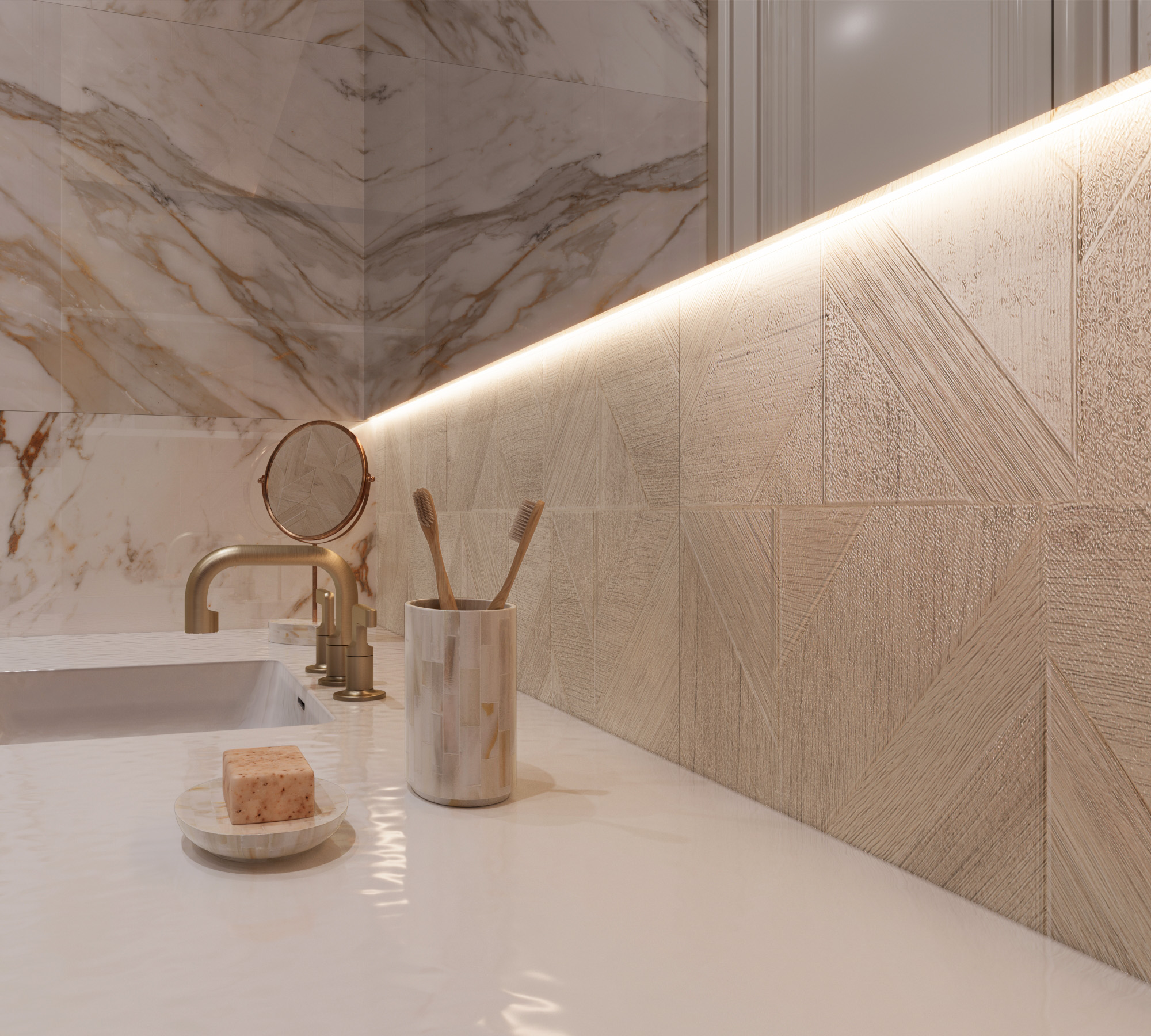 RT7011-P На стену Rockwood Beige Rustic Wood 60x120 - фото 11