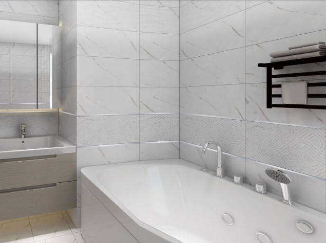 TP3662SWAY На стену Титания Рельеф 30x60 - фото 2