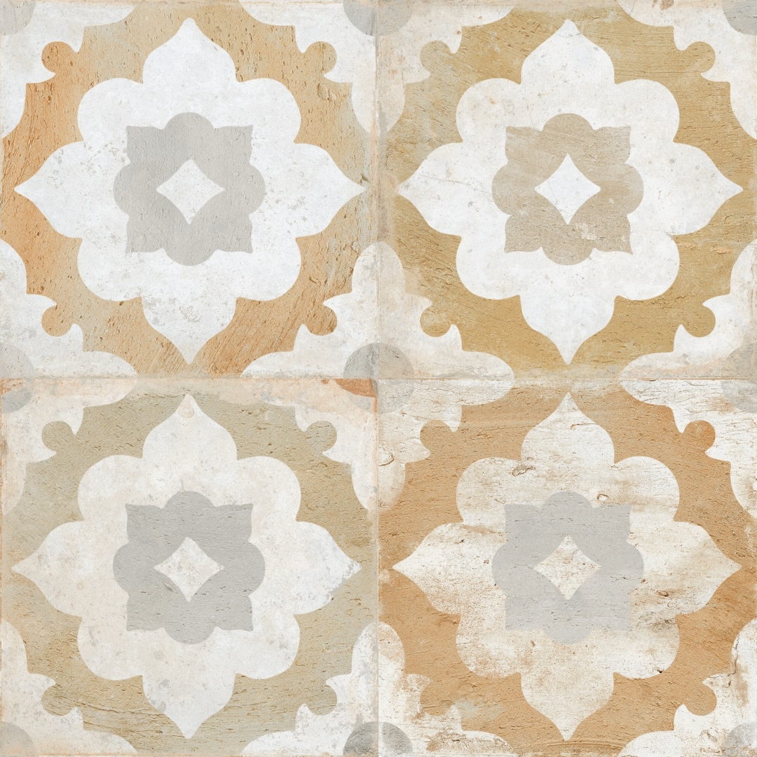 38178 На пол Fs Clay Blossom 45x45x0.95 - фото 4