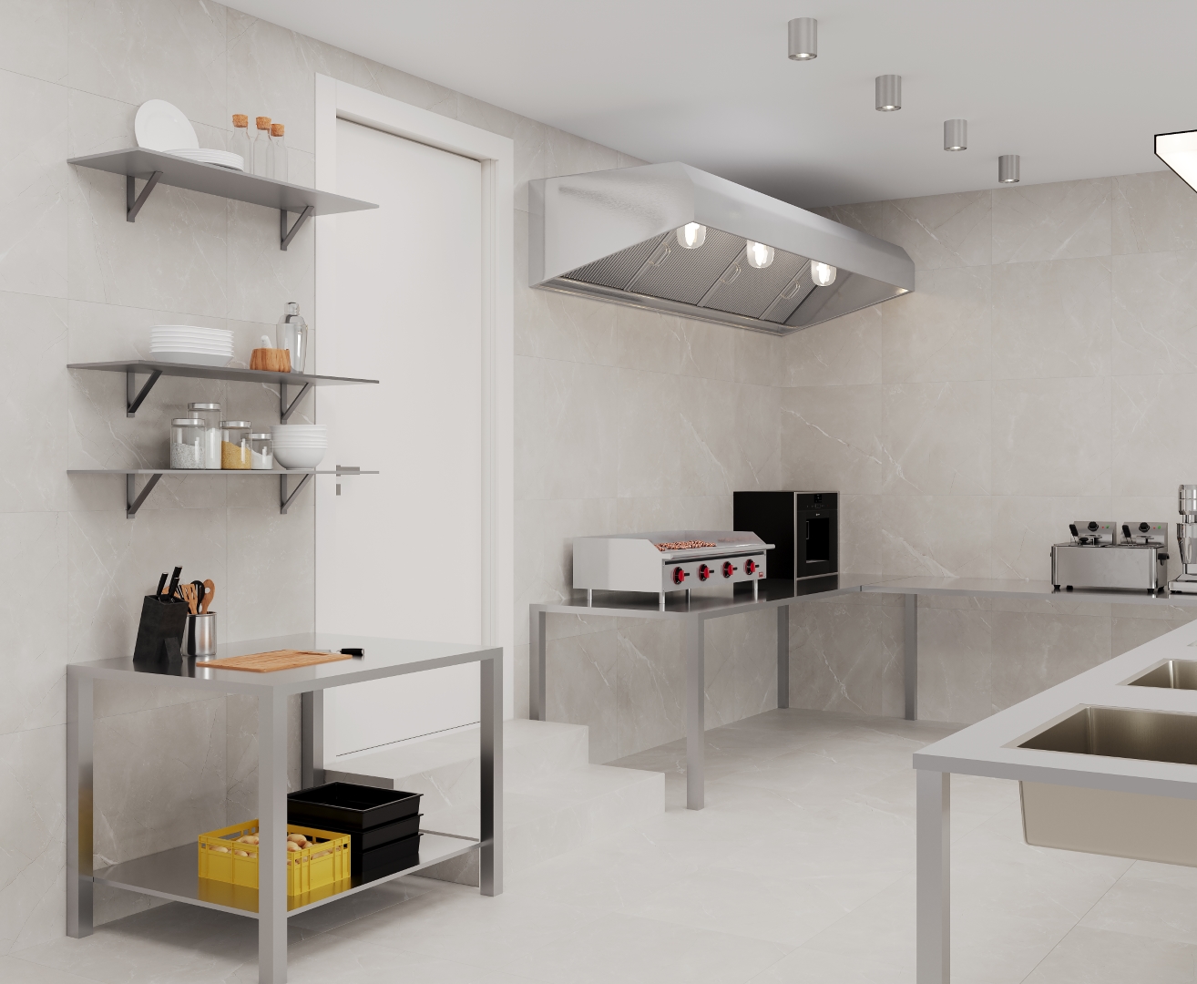 На пол Vitrum Taupe PRO Бежевый матовый R12Soft 60х60 - фото 23