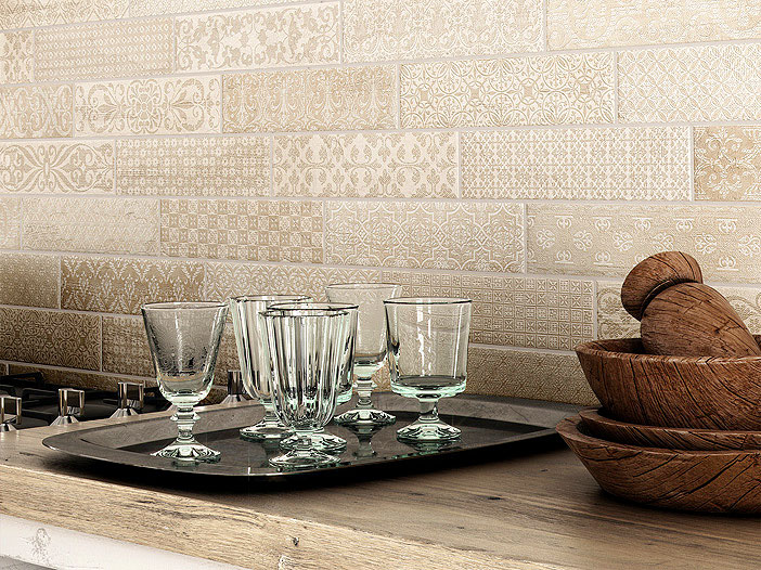 906512 Декор Bricktrend Rev. Deco white - фото 3