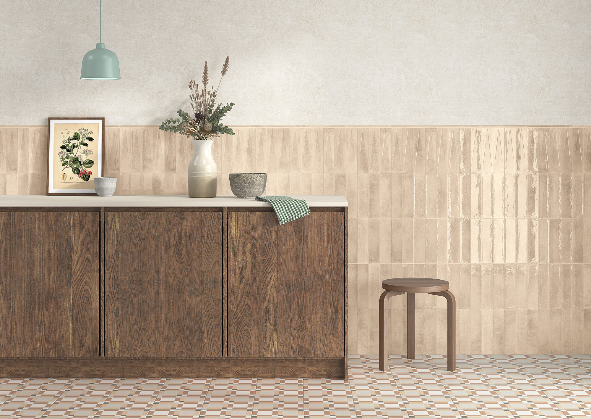 35258  На стену Bari Silver 6x24.6 - фото 32