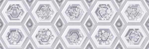 904119 На стену Lucca Rev. Amalfi xl gris