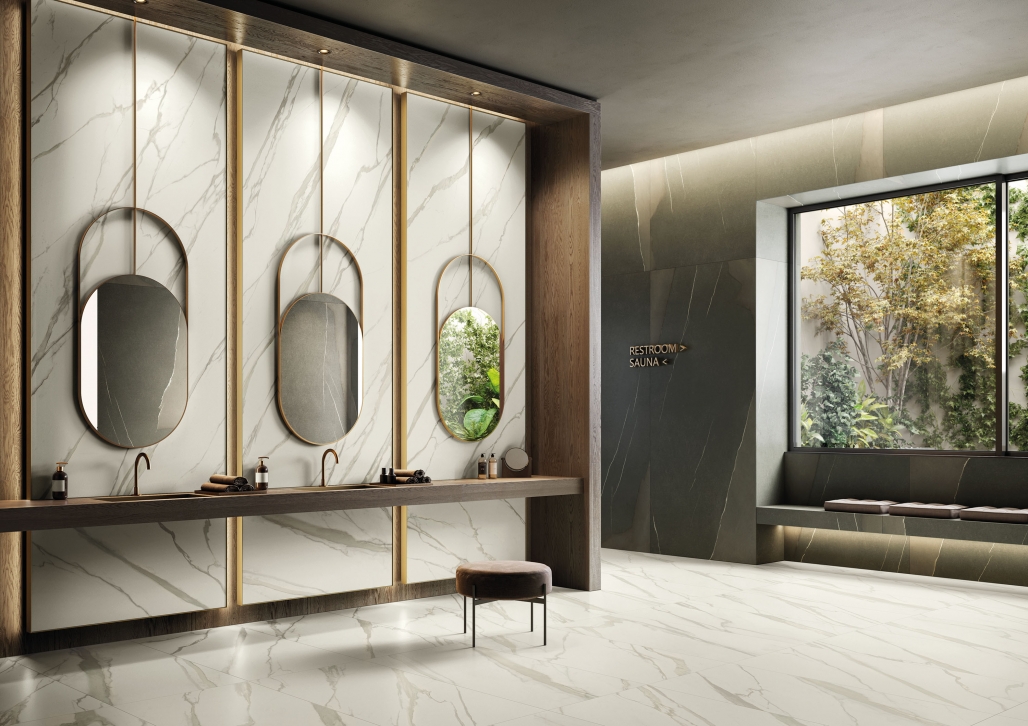 620110000156 Декор Metropolis Graphite Dark Mosaico Icon Натуральная - фото 11