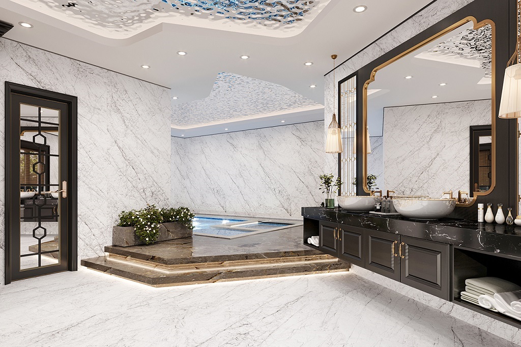 NTT3603C На пол Atlas Home Calacatta Empire 120x280 - фото 77