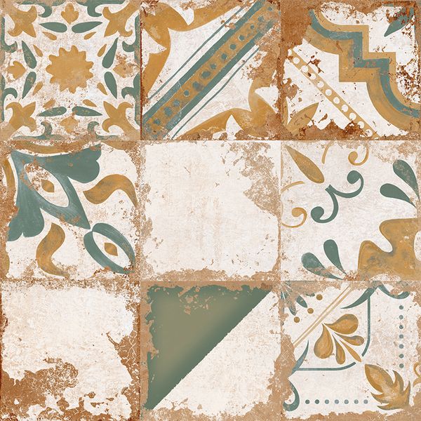 На пол Memory Verde Satin 58x58 - фото 5