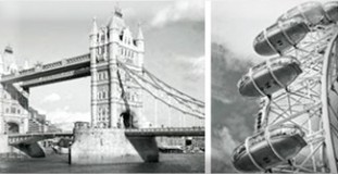 Панно Monocolor Composicion London Calling B - фото 4