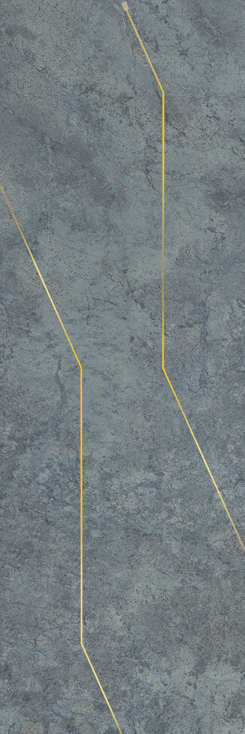 OS/D214/13117R Декор Эвора Синий Светлый Глянцевый Обрезной - фото 4