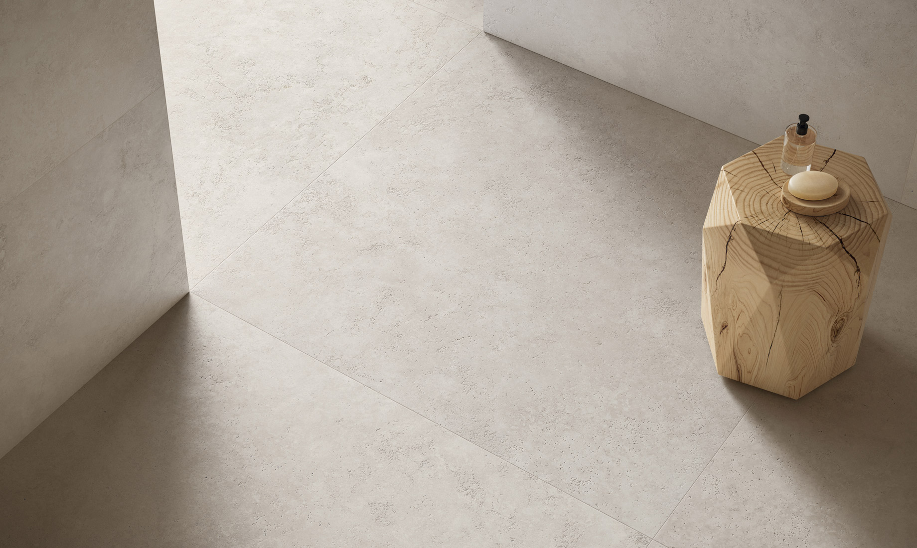 141123 На пол Mythology Simbios Taupe Nat Rect 60x120 - фото 13